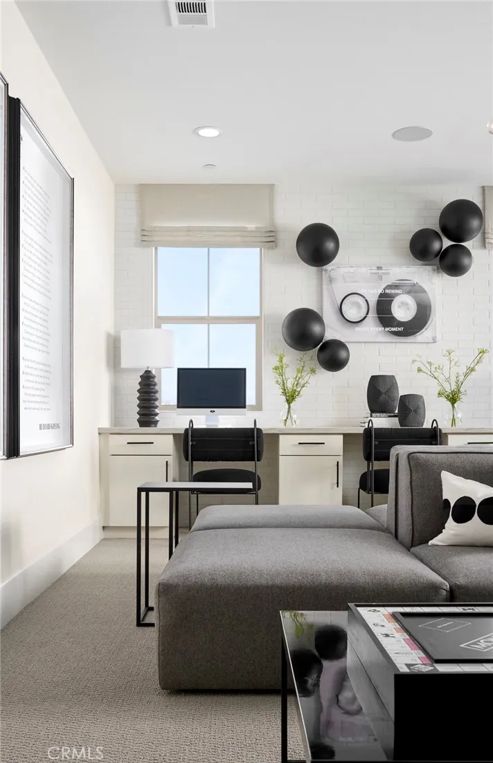 Photos uploaded are of the model representing the floor plan and are to demonstrate furniture layout. Furniture pictured is for demonstration only and not included with purchase.