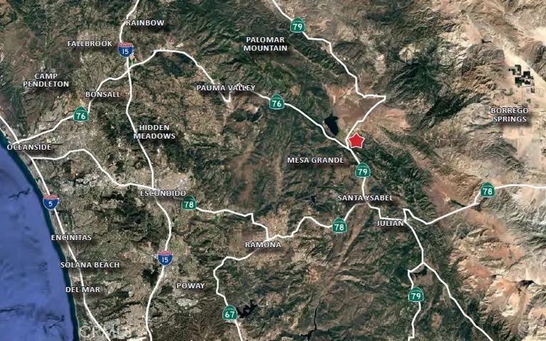 1 Highway 79, Santa Ysabel, California 92070