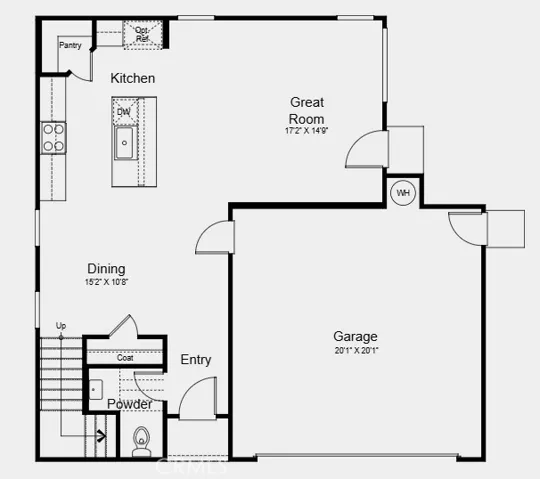 Floor Plan Level 1