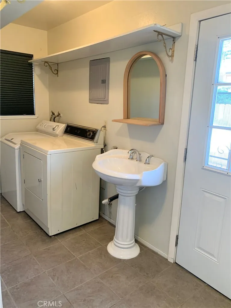 Laundry and Half Bath