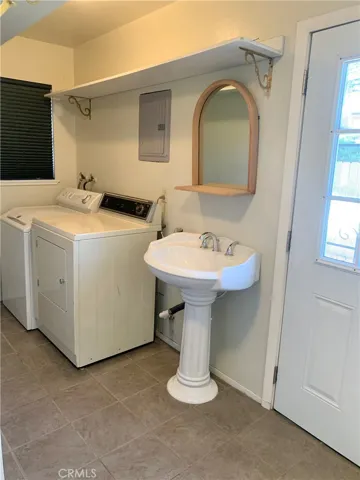 Laundry and Half Bath