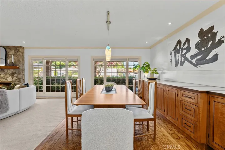 Custom Buit-in Chest in Dinning room