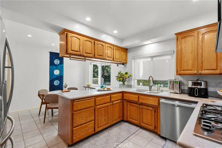 Miele Dishwasher in Kitchen