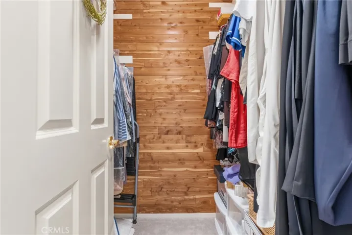 Master Walk-in Closet