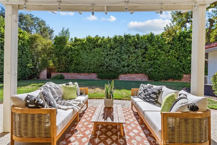 Backyard Patio