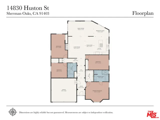 14830 Huston Street, Los Angeles, California 91403