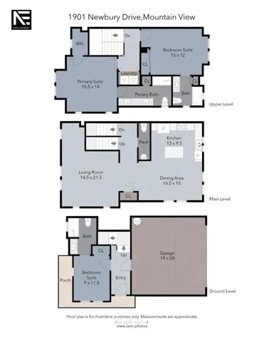 1901 Newbury Drive, Mountain View, California 94043