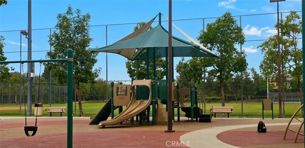 Steve Ambriz Memorial Park tot lot just a short walk away