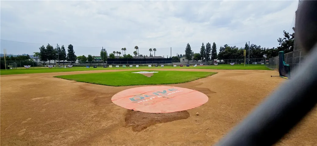 Olive Park baseball fields just .5 miles away
