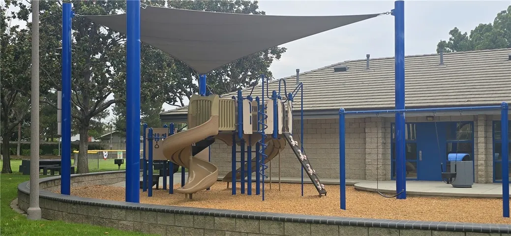 Olive Park tot lot just .5 miles away
