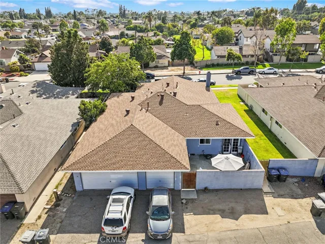 Aerial View from rear #1