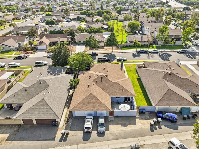 Aerial View from rear #2