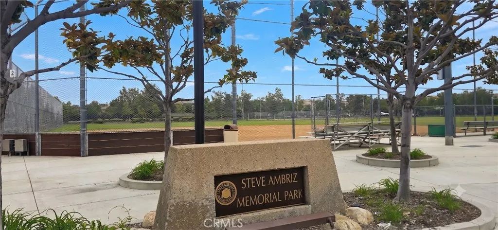 Steve Ambriz Memorial Park just a short walk away