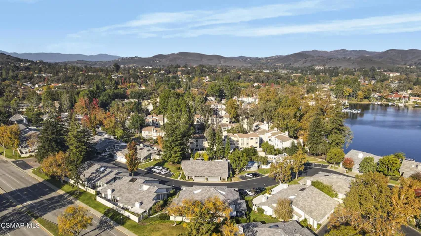 Aerial of community