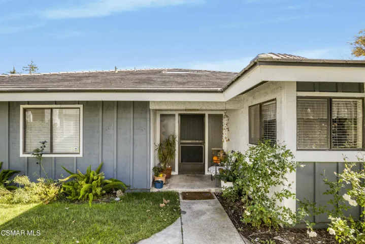 Front of home
