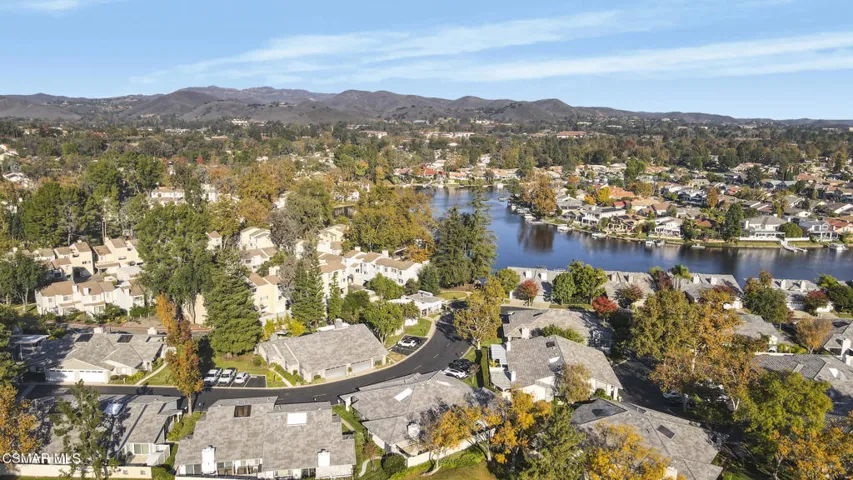 Aerial of community
