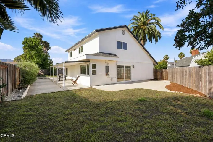 Backyard / Patio