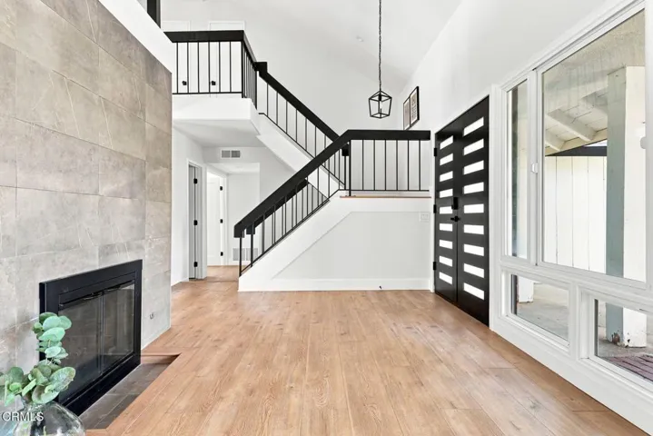 Stairs to Second Level