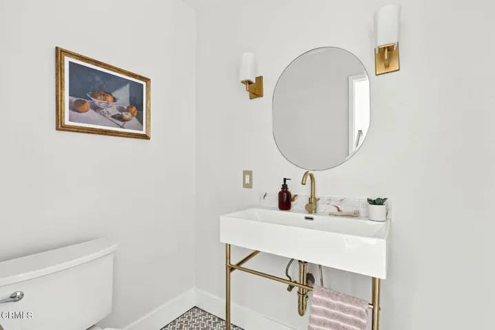 Main Level Powder Room
