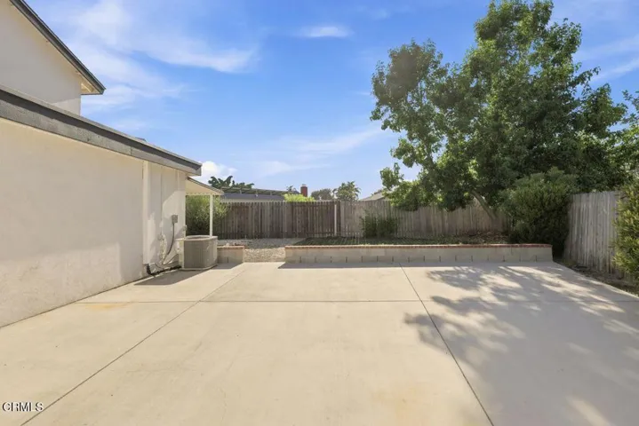 RV Parking/Side Yard