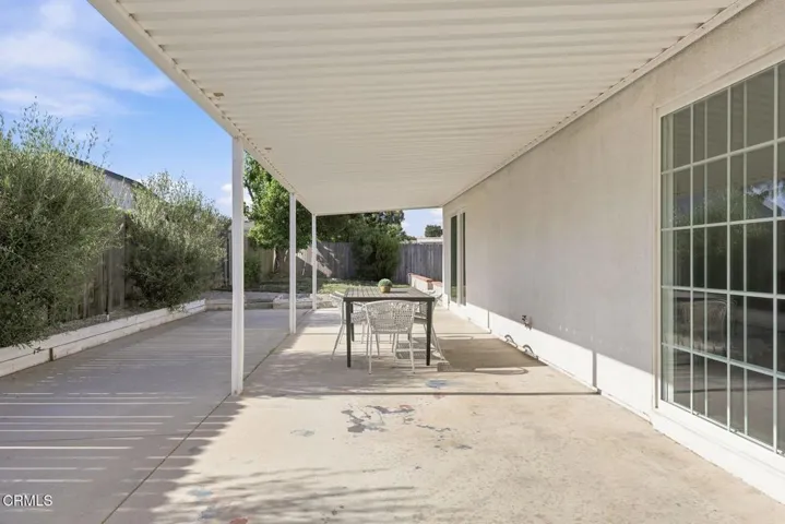 Back Patio