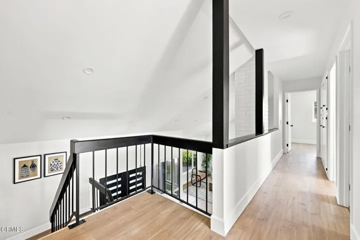 Upstairs Hall to Bedrooms