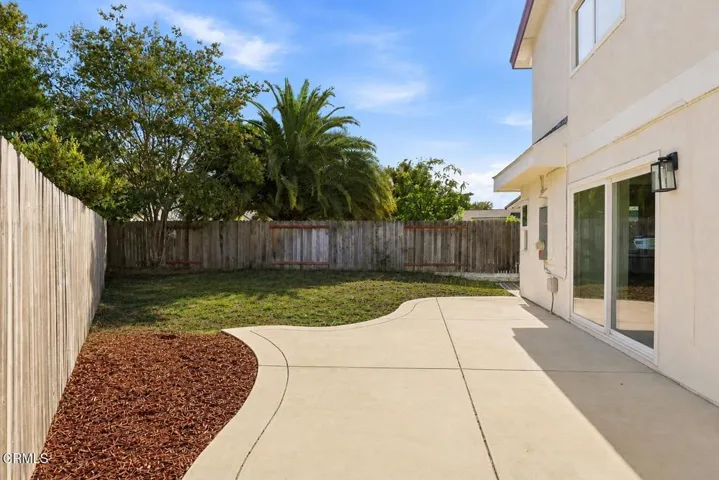 Side Patio / Backyard