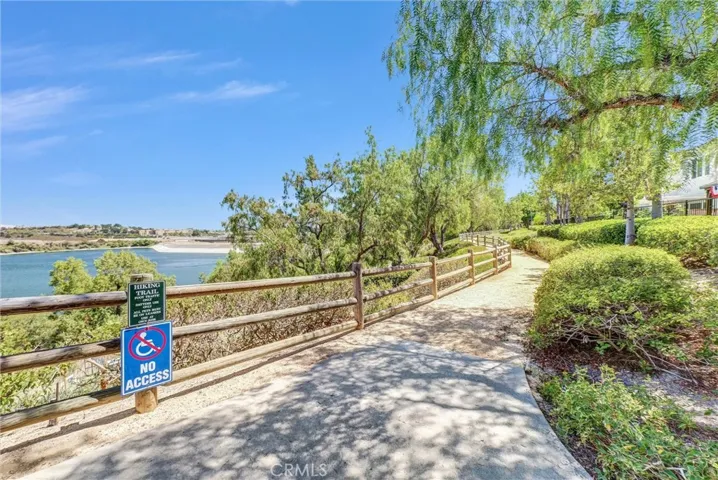 Walking and hiking trails surround the community