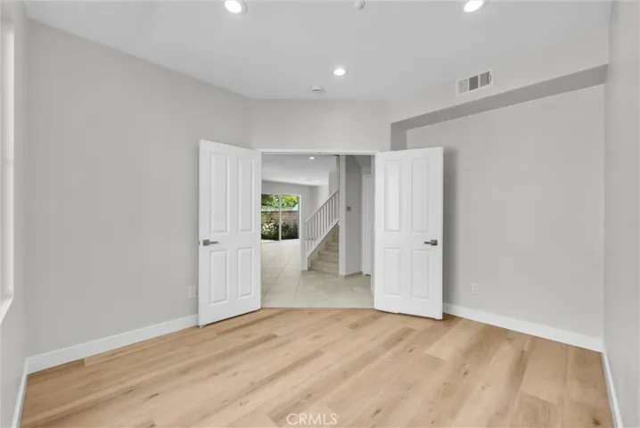 Wonderful wide plank flooring throughout
