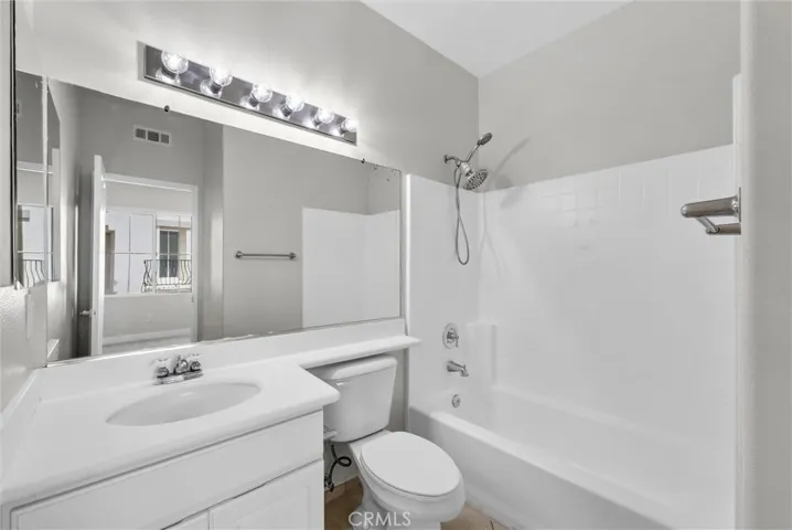 Upstairs bathroom