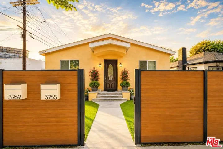 3765 Globe Avenue, Los Angeles, California 90066