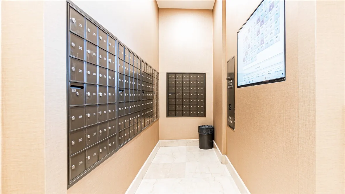Mail Room Area