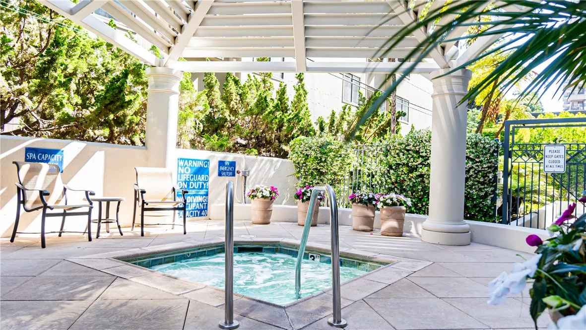 Jacuzzi Area