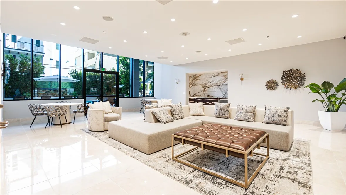 Building Lounge Area