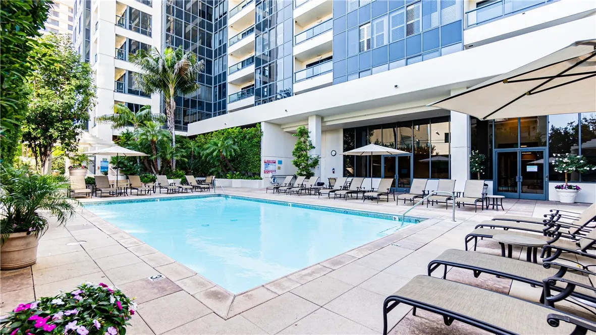 Pool area