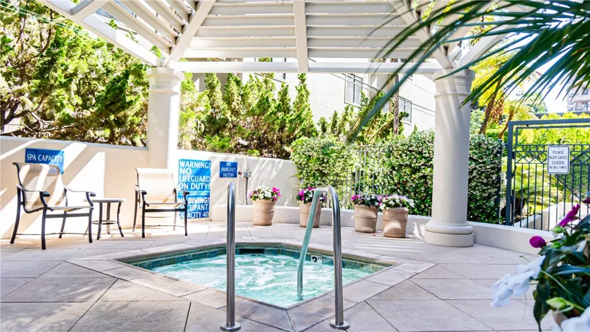 Jacuzzi Area