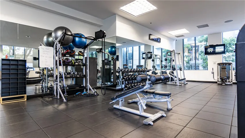 Buildings Professional Gym
