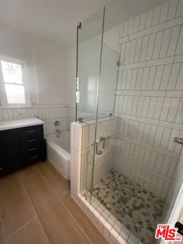 Main hall bath shower