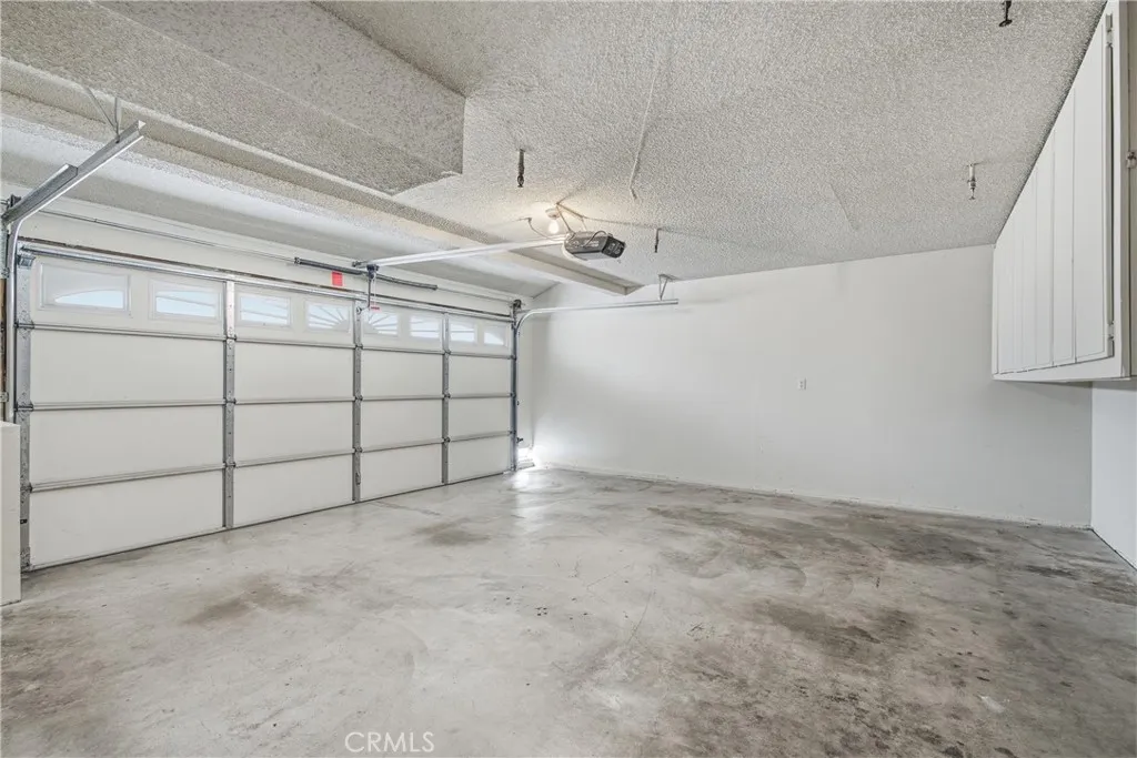 Two-car Garage with Storage