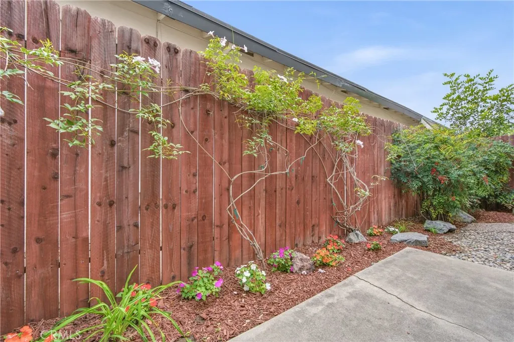 Private Patio and Garden