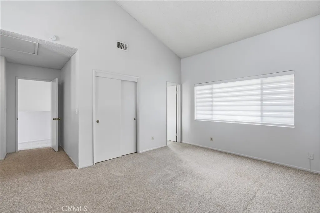 Primary Bedroom with Dual Closets
