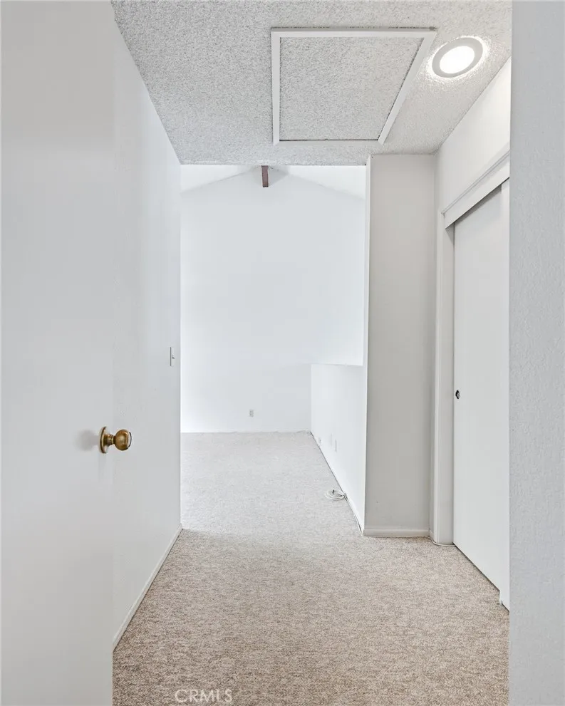 Primary Bedroom Entry and First of Two Closets