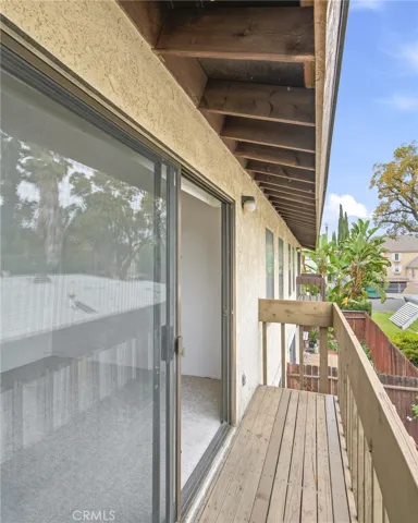 Second Bedroom Balcony