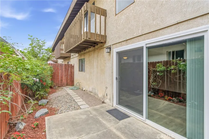Private Patio and Garden