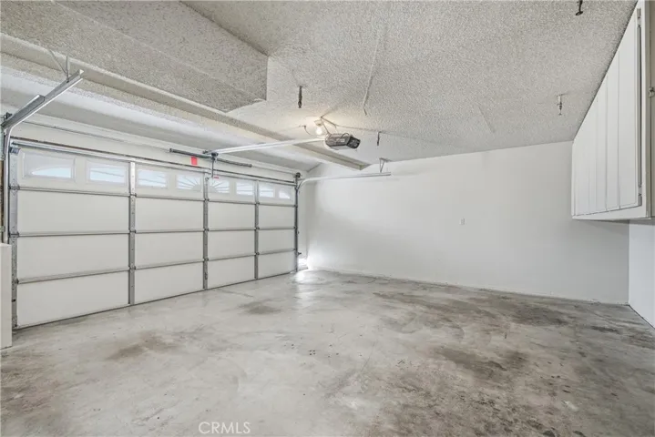 Two-car Garage with Storage