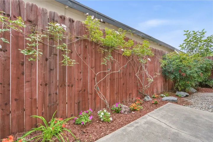 Private Patio and Garden