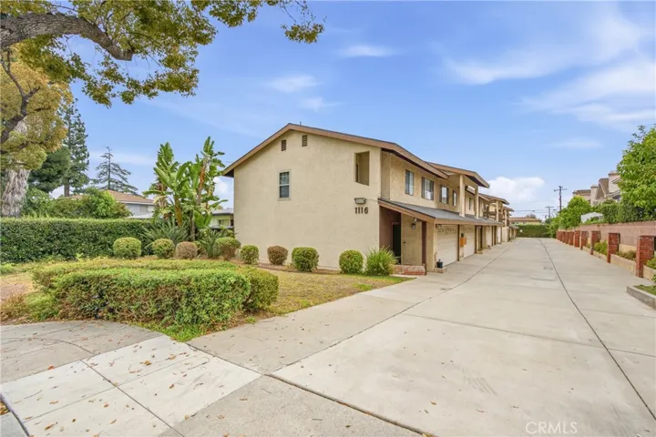 Entry to Complex from the Street
