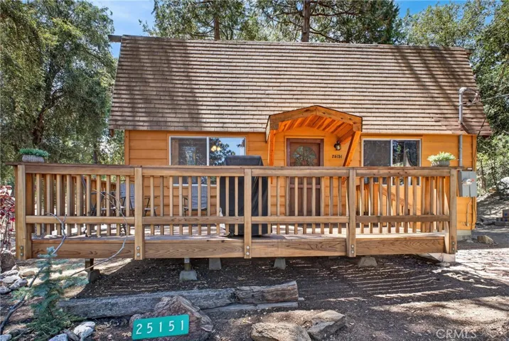 Cozy mountain home!