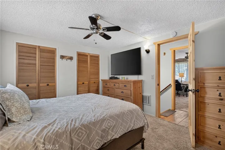 Plenty of closet space