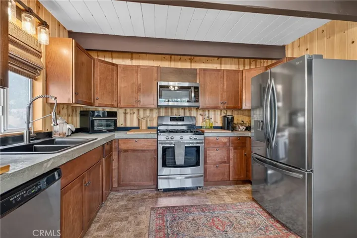 Upgraded kitchen, newer appliances and cabinetry.